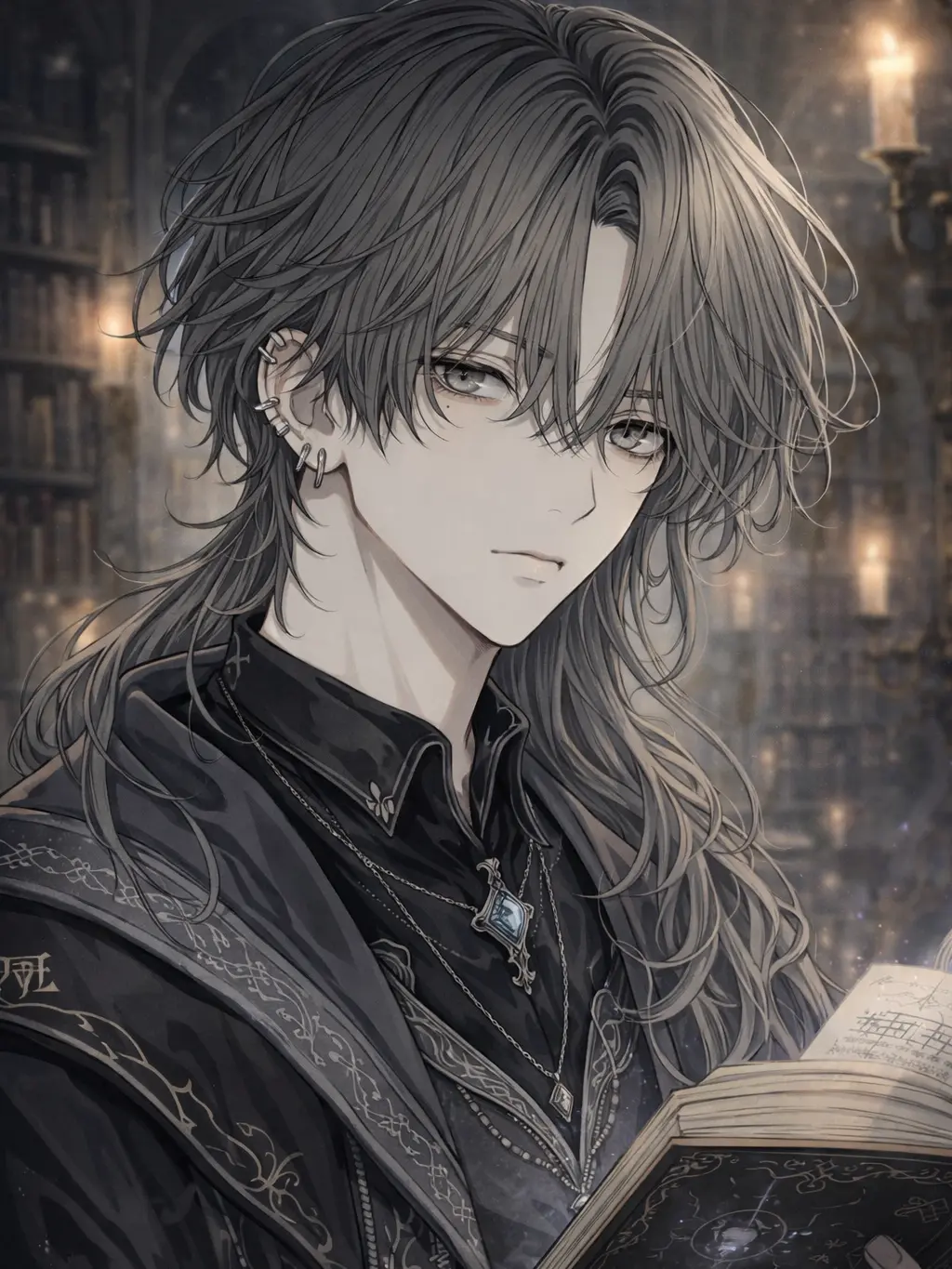 NeverEnde의 魔法図書館の恋