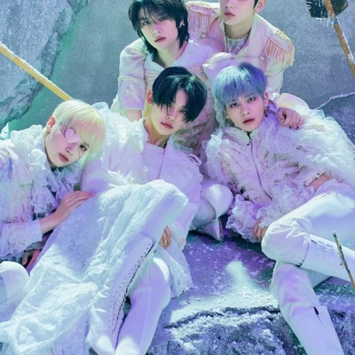 5명의 투바투 오빠들