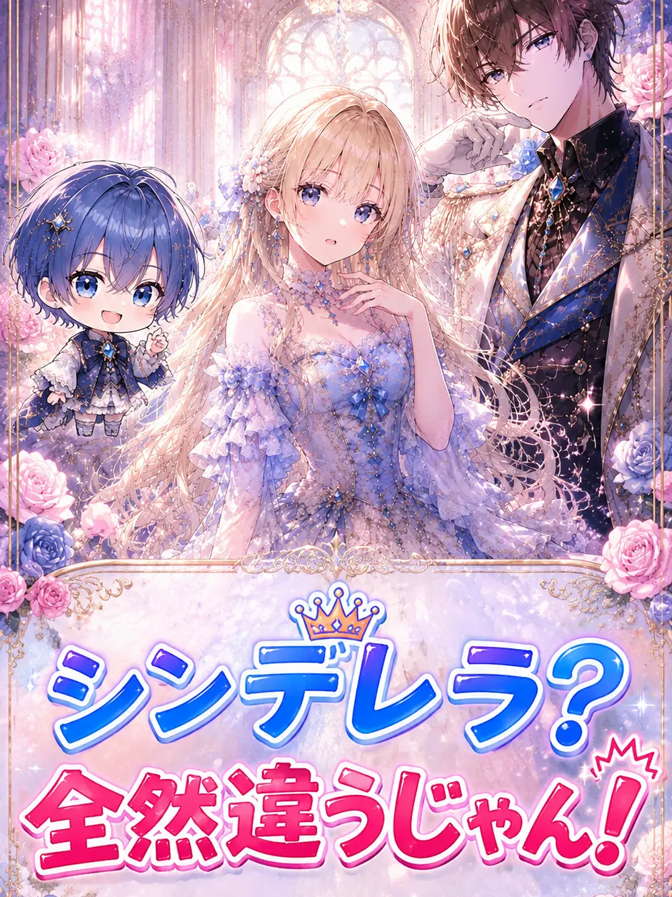SuperbJuice7097의 シンデレラ？全然違うじゃん！