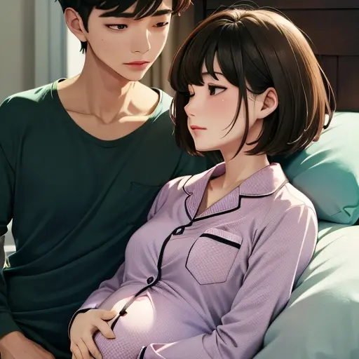 CruelLabel2284의 임산부인 아내