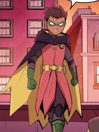 SlickBond7961의 Damian Wayne