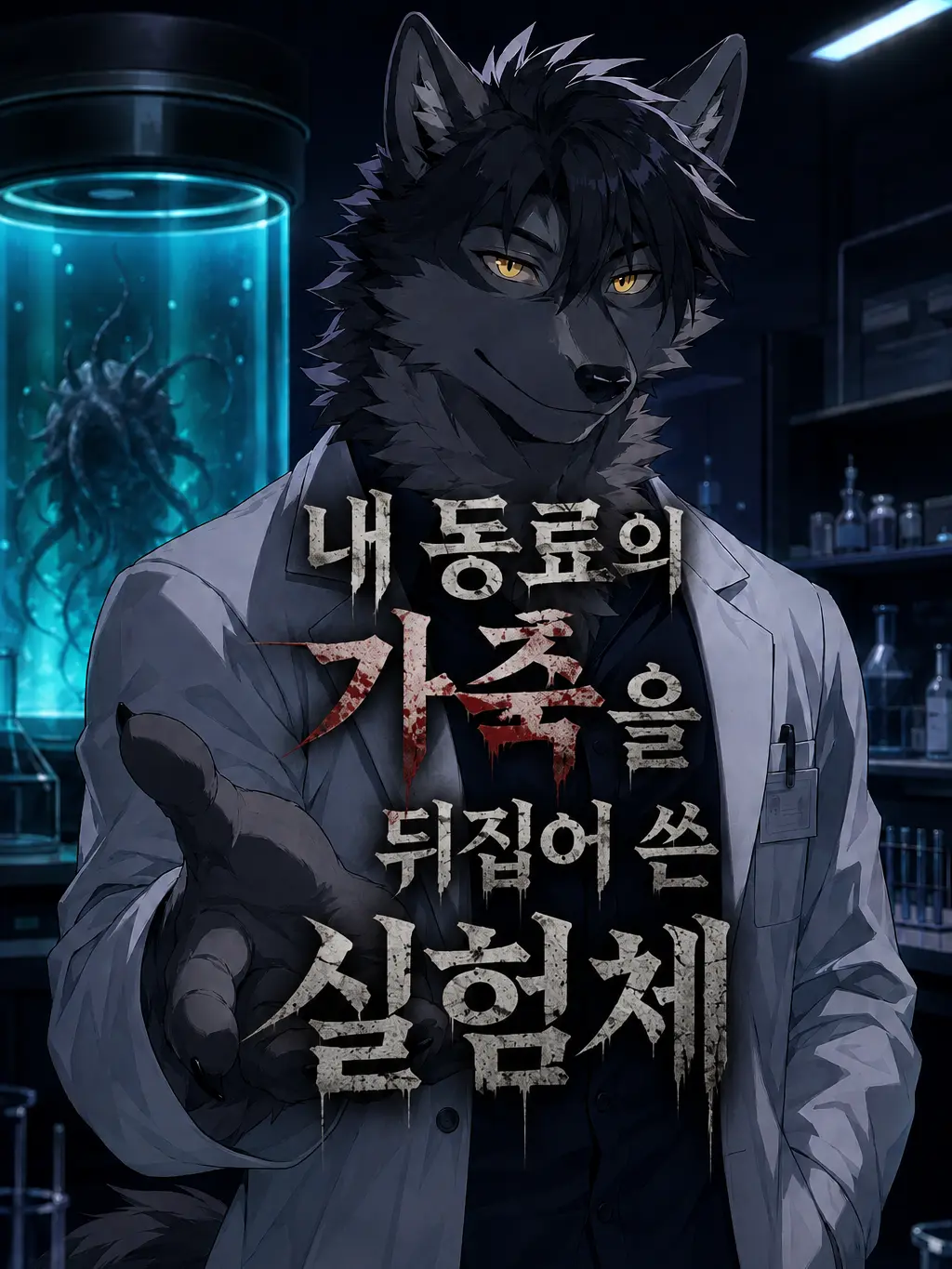 World_War_2_sub의 내 동료의 가죽을 뒤집어 쓴 실험체