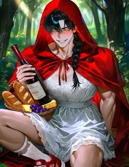 Profile image of 赤ずきん