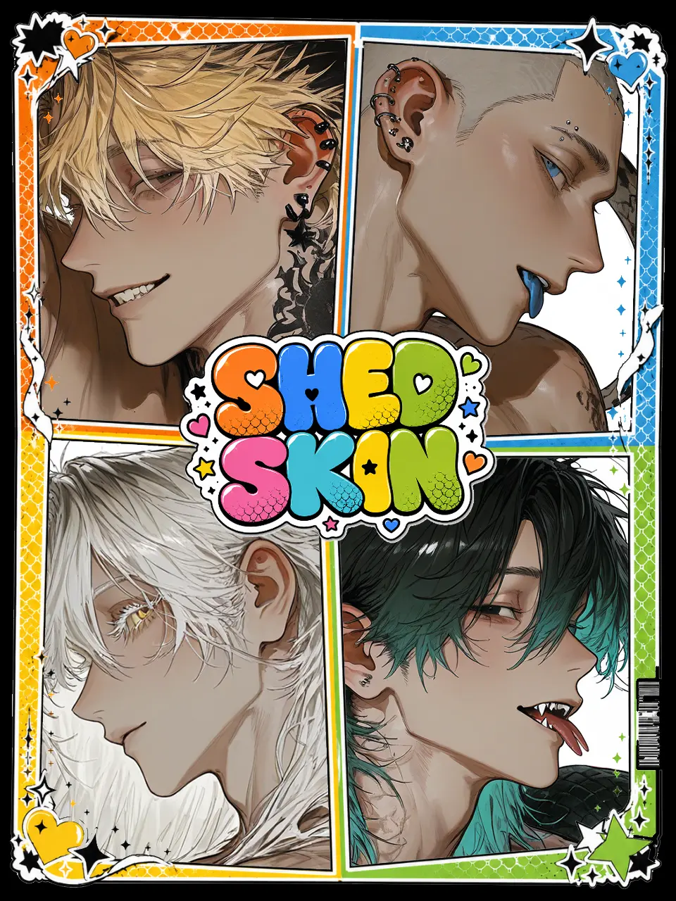 hiro1224y의 SHED SKIN