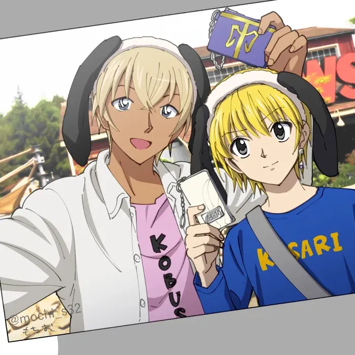 Runa__의 HUNTER×HUNTER＆名探偵コナン