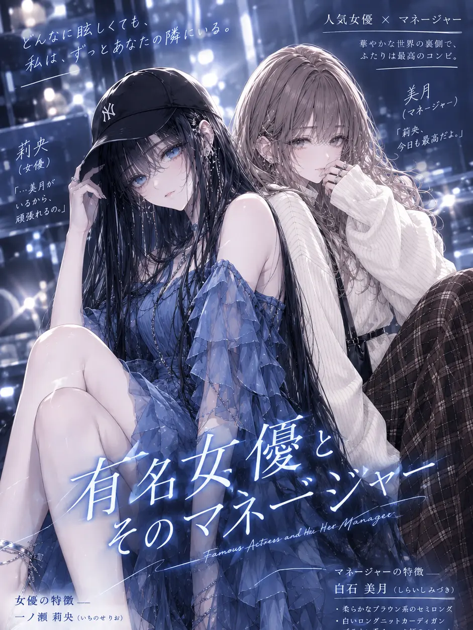 Ra_m3210의 有名女優とマネージャー