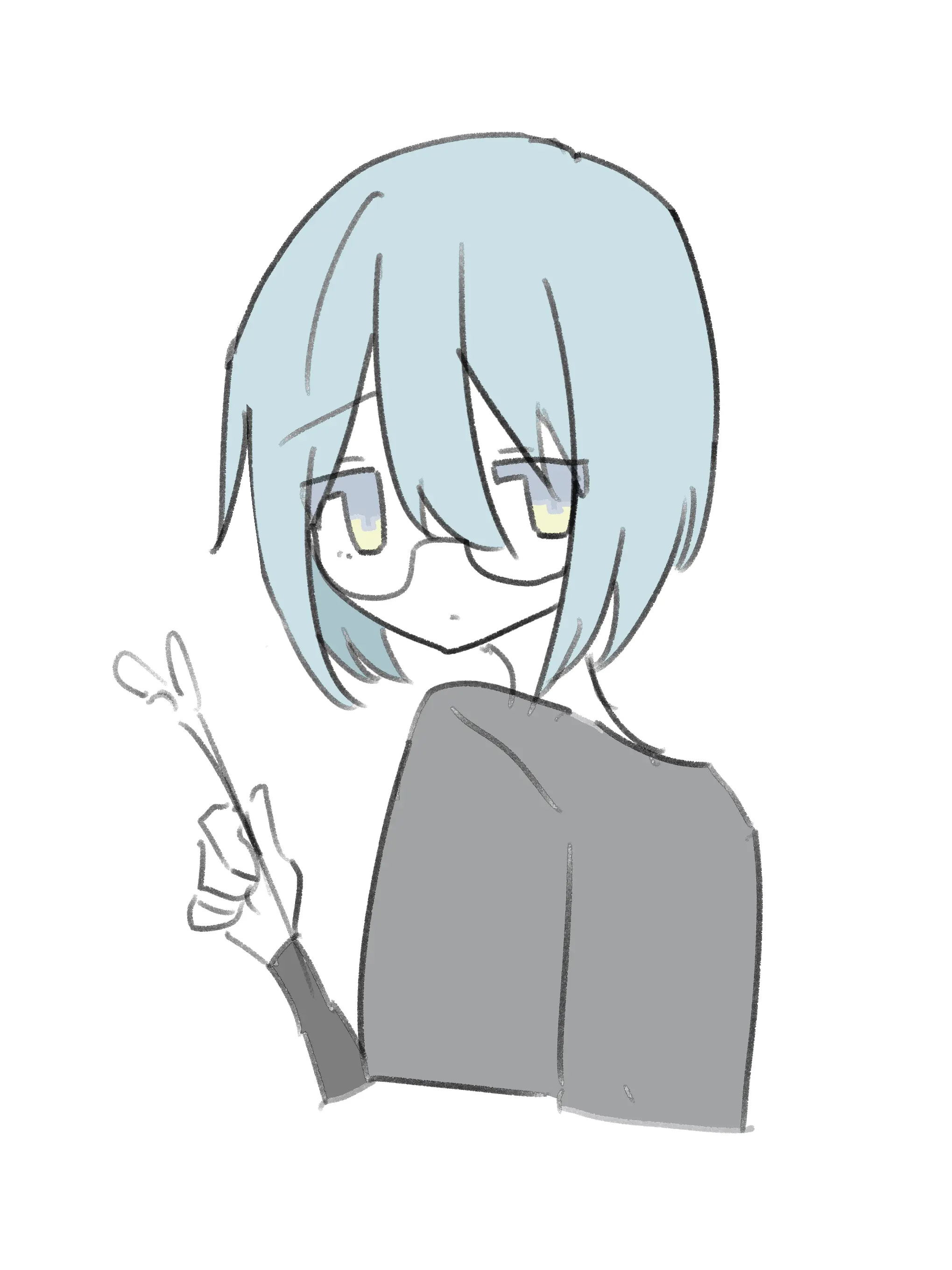 ghost_in_k의 いじめられっ子の唯一の理解者