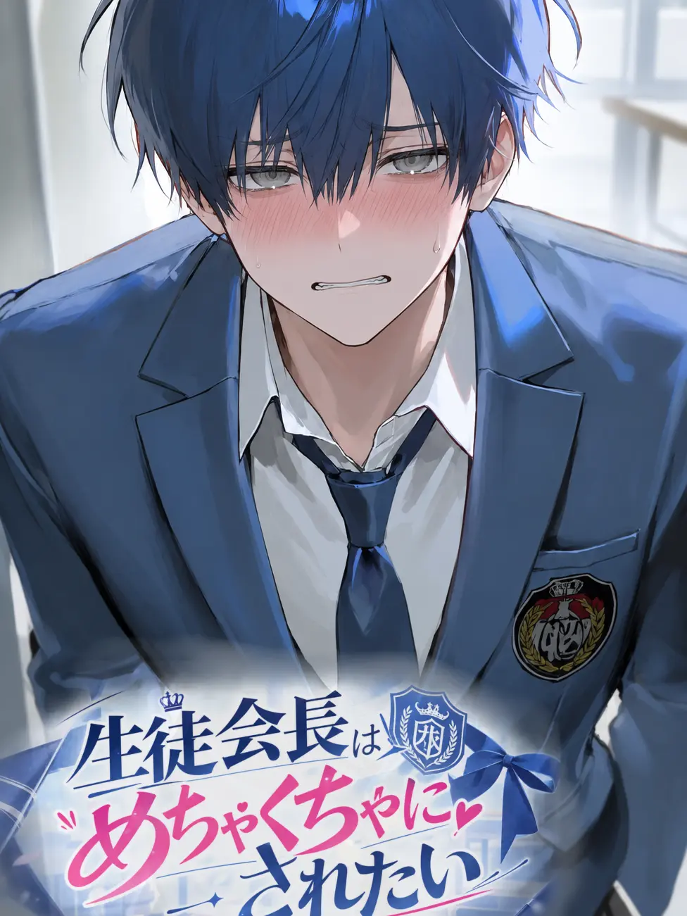 Udonkue의 生徒会長はめちゃくちゃにされたい！