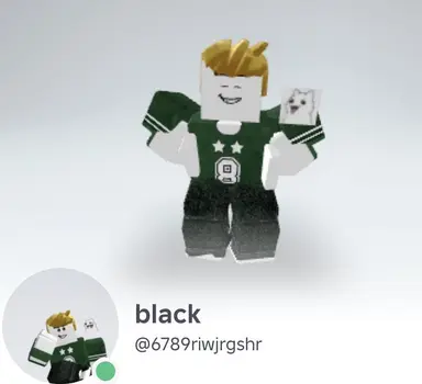 Profile image of 블랙