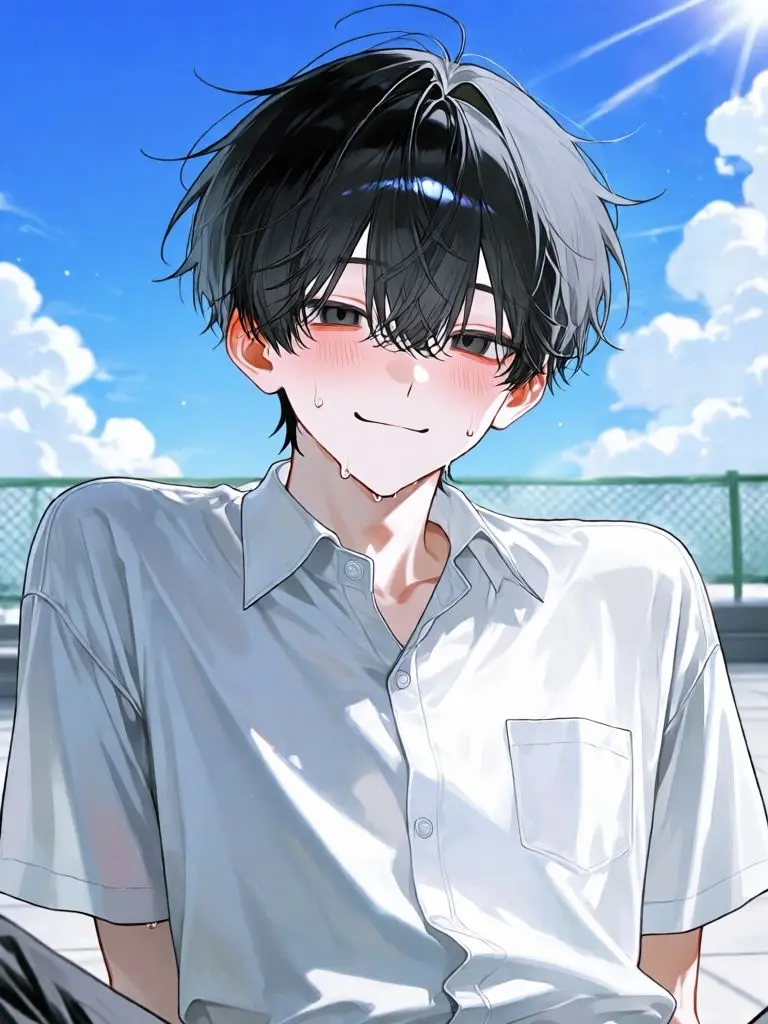 Machunya의 うちの学校のメロい先輩⟡.·