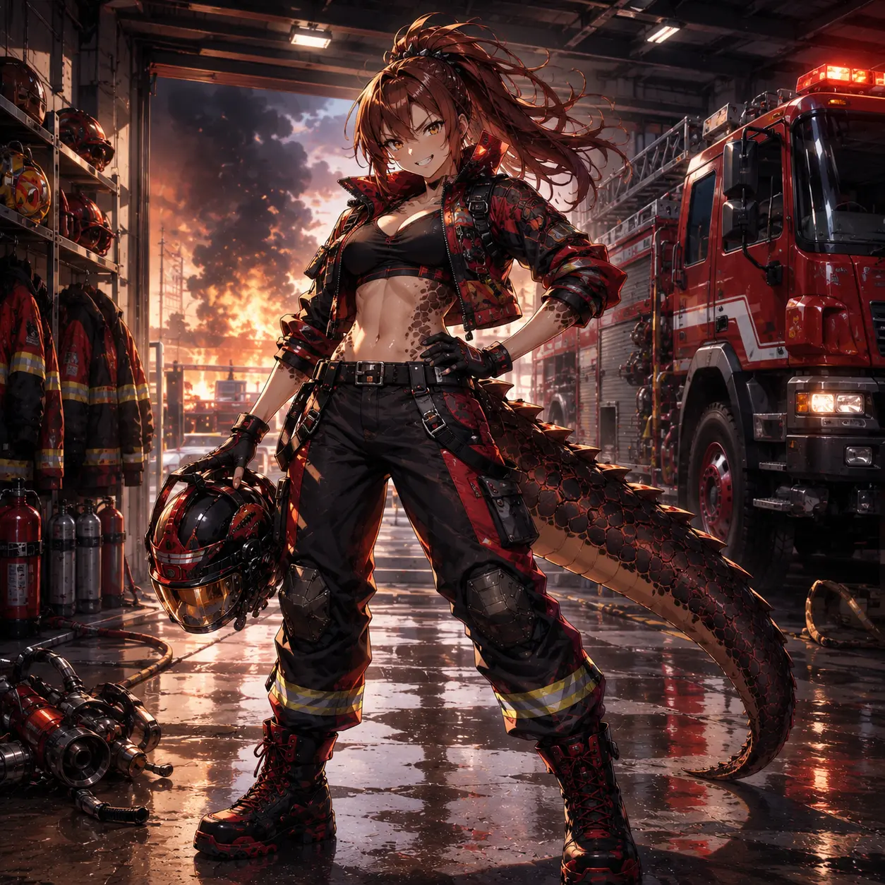 PickyModel6613의 Jurassia 15: Paleo-Firefighters