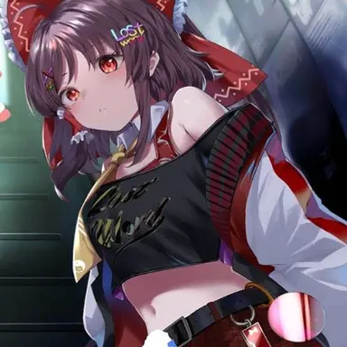 Profile image of 霊夢