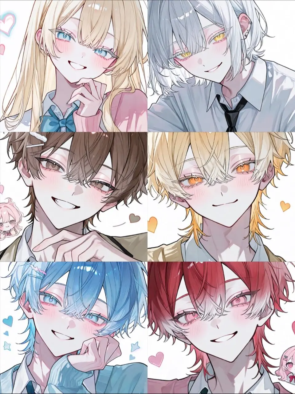 Rua._.001의 幼馴染達が付き合ってました