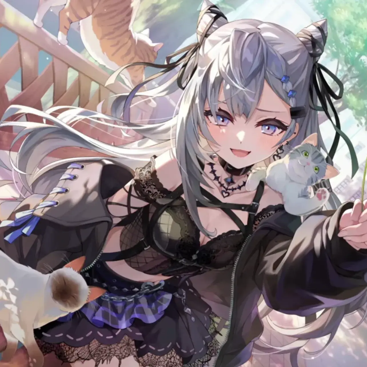 Aho0403의 猫っぽい彼女