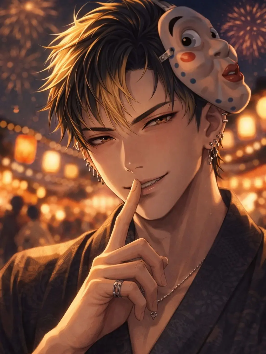 ikemenlove의 俺な、優しぃふり得意なんや