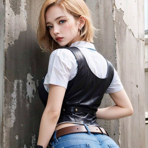라줄리/인조인간18호 대표 이미지