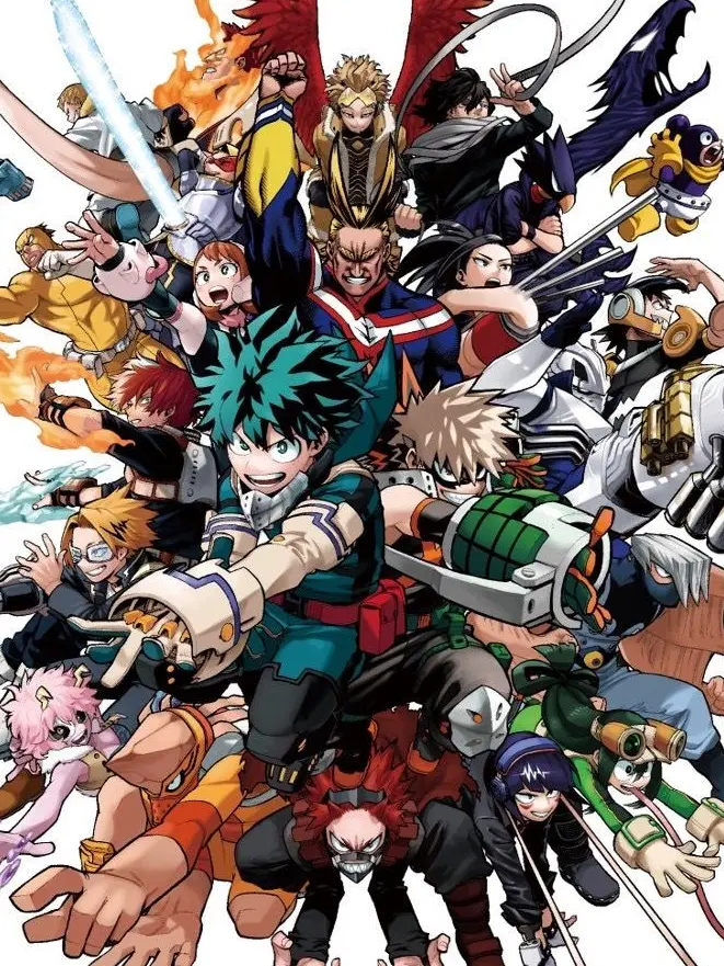 melomi의 プロヒーロー達よ、Plus ultra!