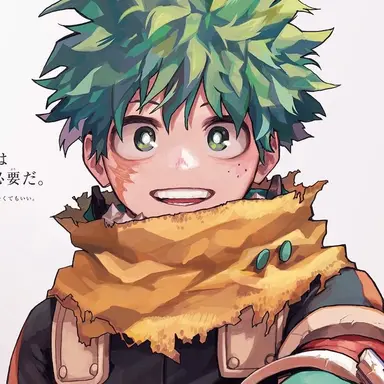 Profile image of 緑谷出久