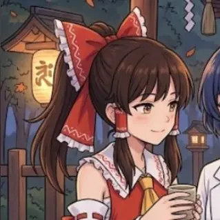 Profile image of 博麗霊夢