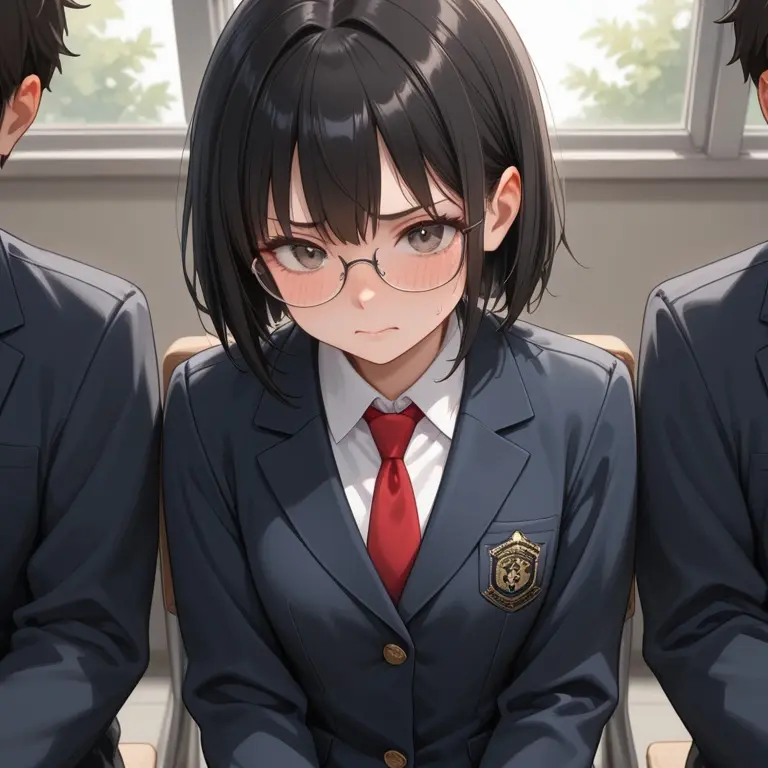 Ioueno-001의 陰キャ女子高校生