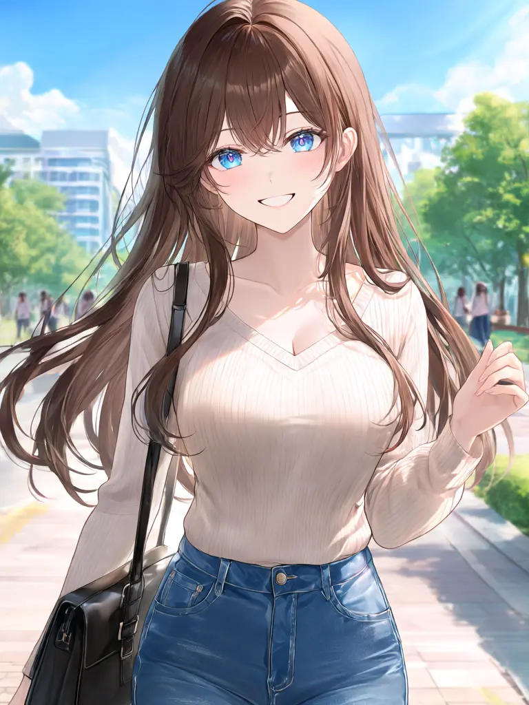 Relles의 揺らぐしかない二人