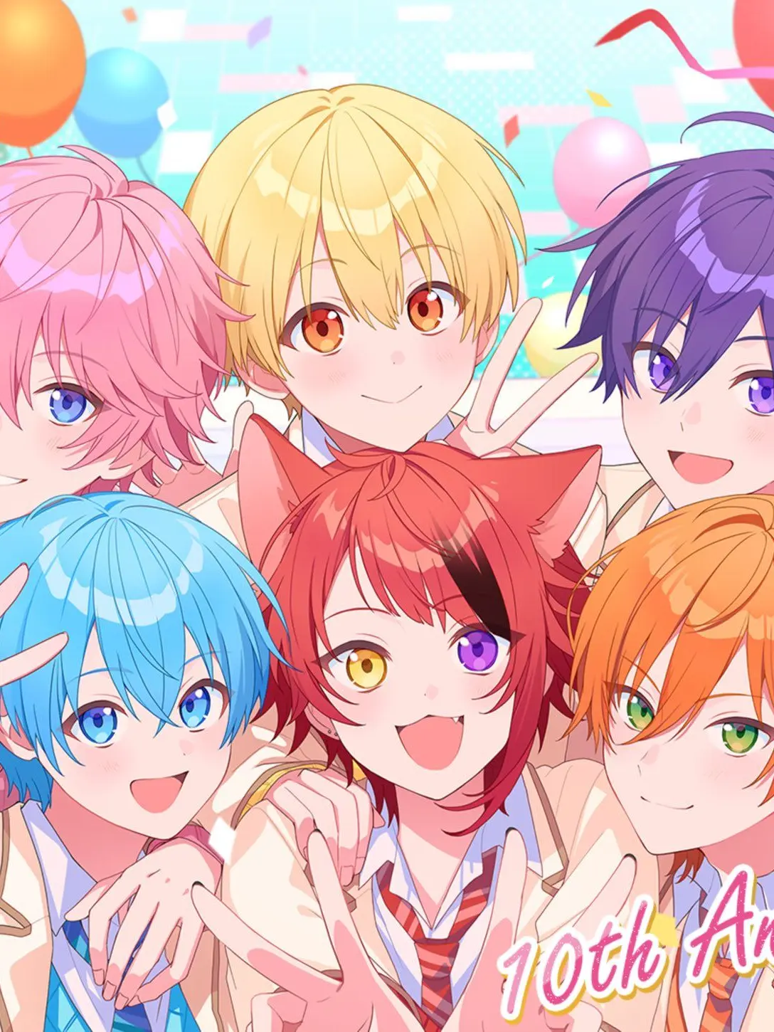 Sanya_224의 6人のお兄ちゃんと、わたしの日常。