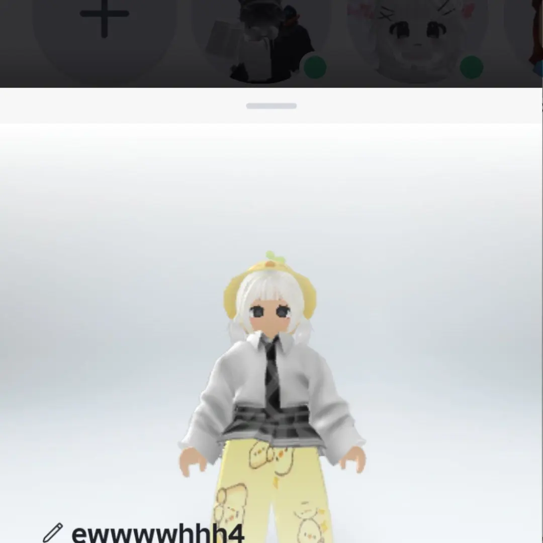 ChubbyPea9100의 로블 고등학교 일상~