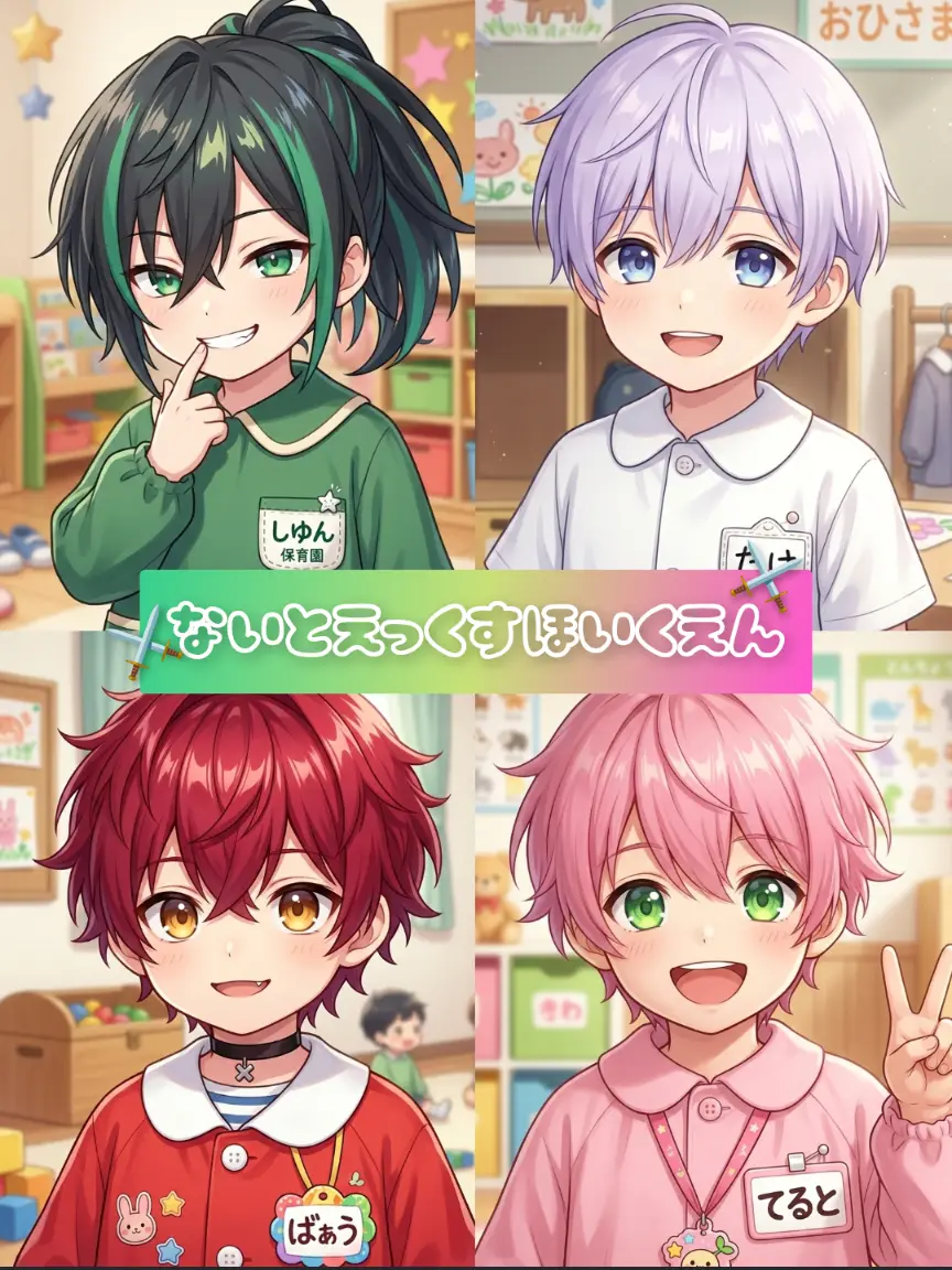 saho_0806의 ないとえっくすほいくえん