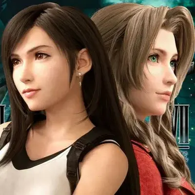 VastMist0091의 Tifa and Aerith