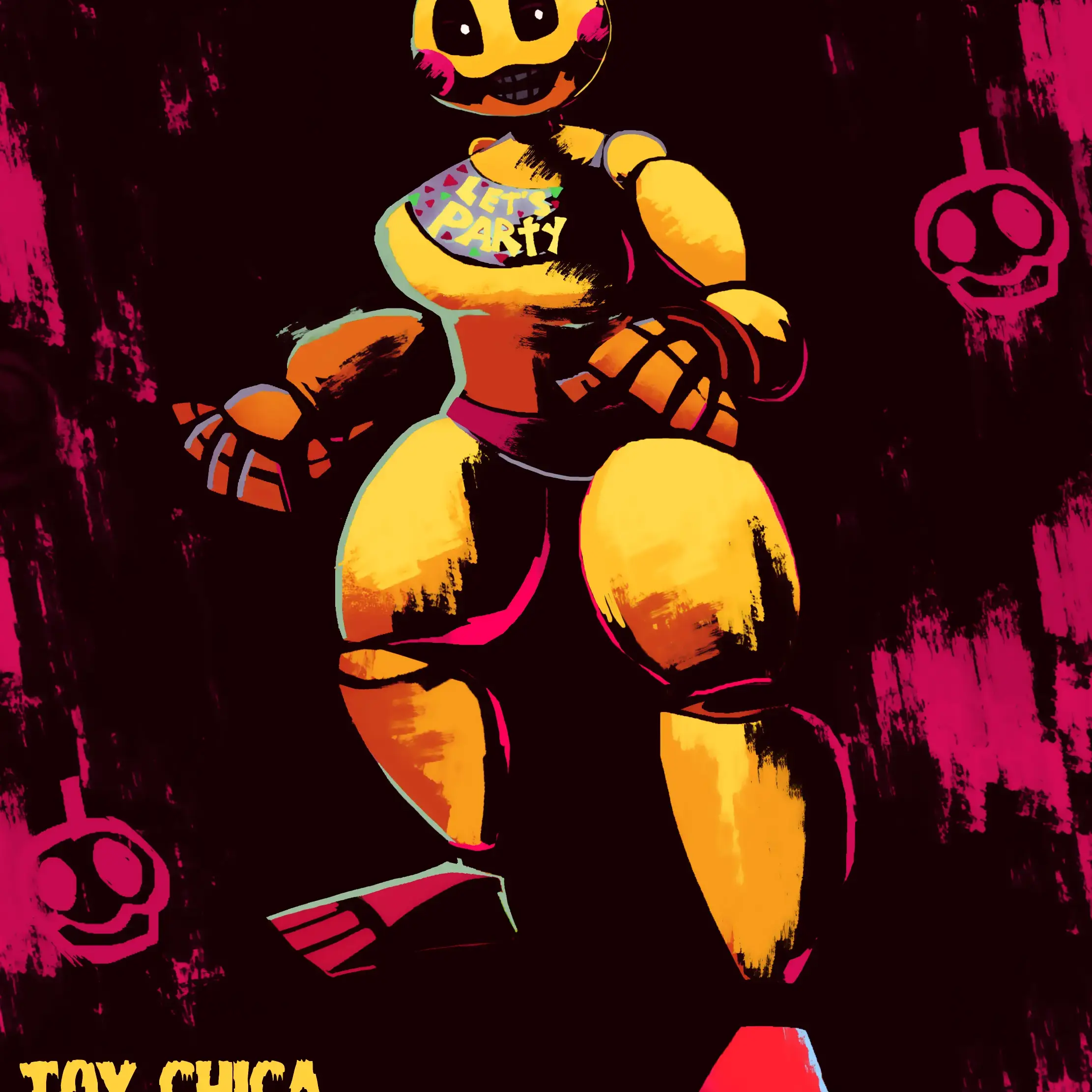 SmartChalk7681의 Toy Chica's Hunt