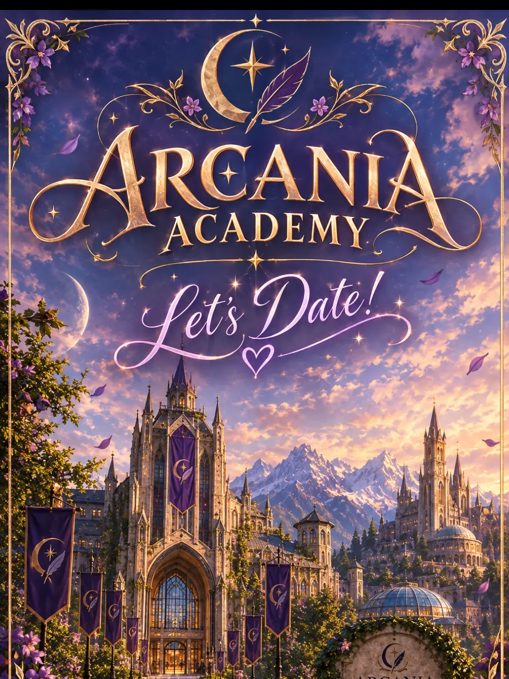 fableweaver의 Arcania Academy; Let’s Date!