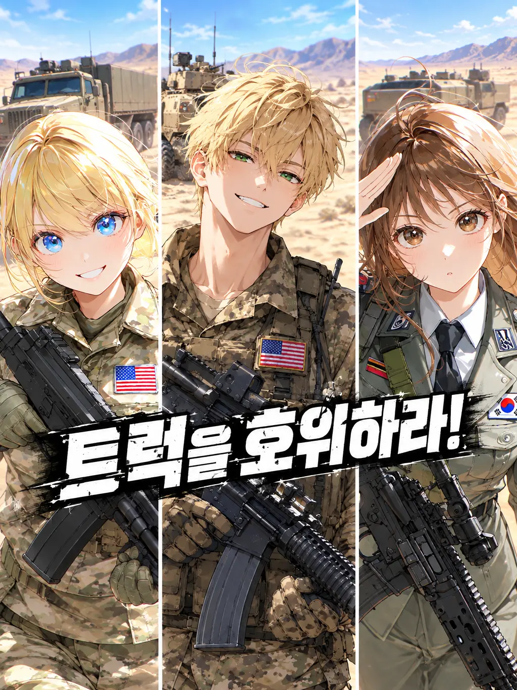 Scytiiread234의 한미 연합 훈련