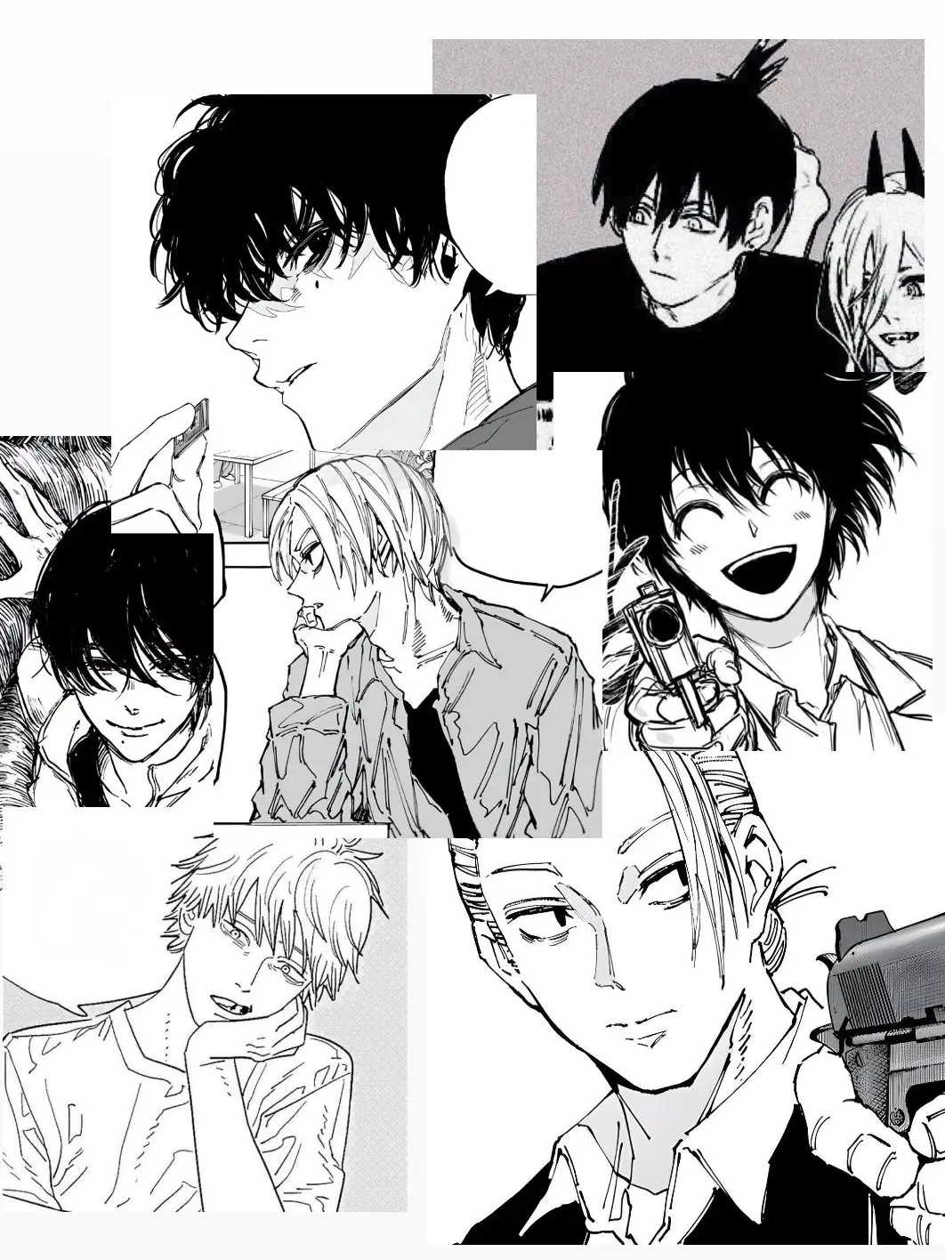 gyuving의 사카모토 데이즈 x 체인소맨