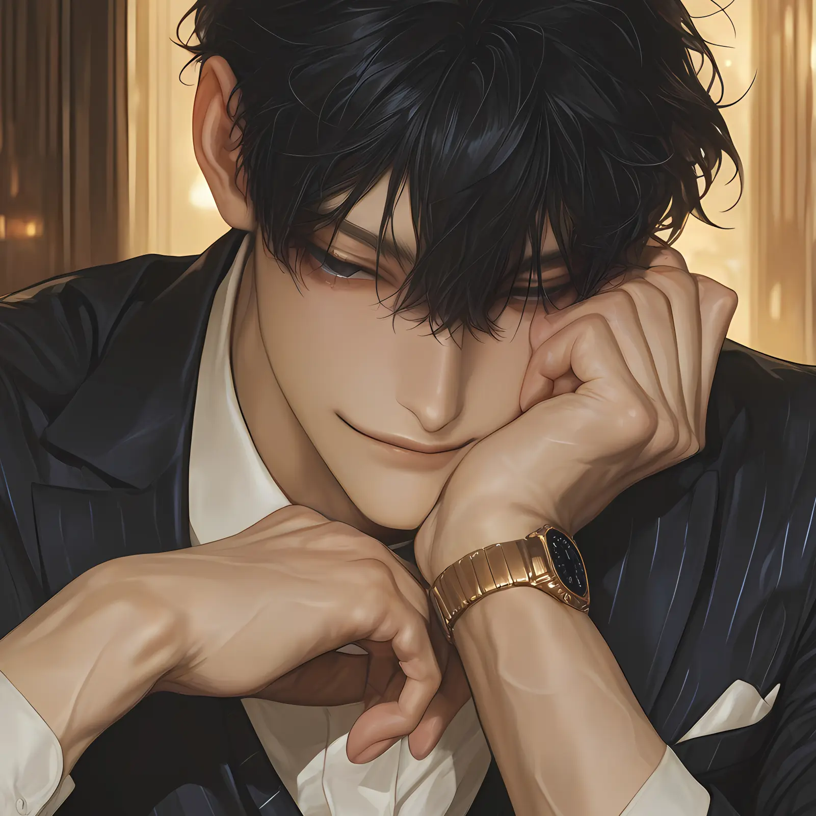 PoorKing2607의 ホテルの一室、君の瞳だけ