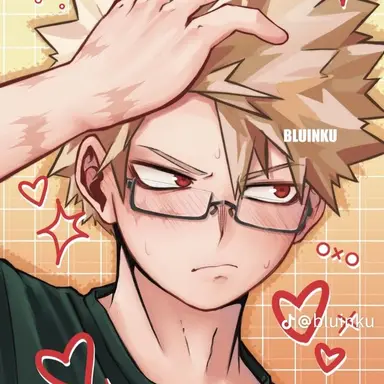 Profile image of Katsuki Bakugo
