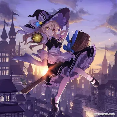 Profile image of 魔理沙