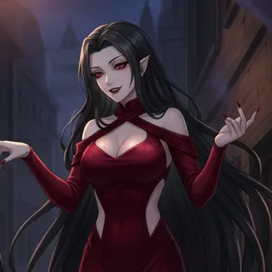 Profile image of 吸血鬼の女