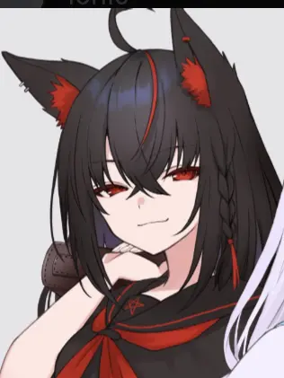 96Black105White의 黒上フブキ