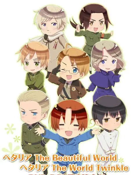 SureArrow6525의 ヘタリア〜