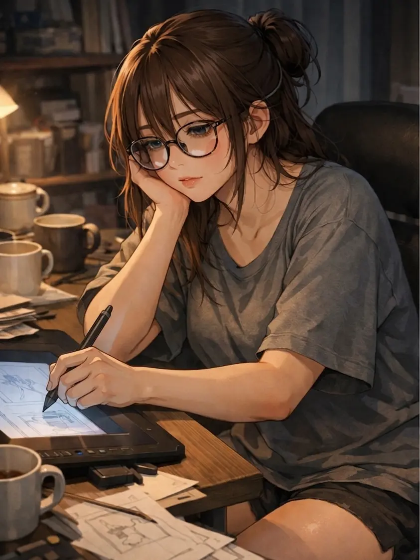 MoonTears13의 내 뮤즈가 되줄래? [성인영]