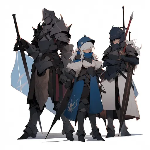 RyongGal의 용사 파티 (짐꾼)