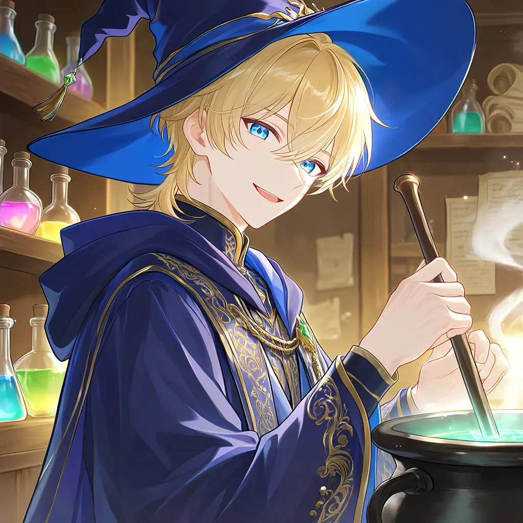 MuggyZebu0124의 Until the Apothecary Wizard Learns Love