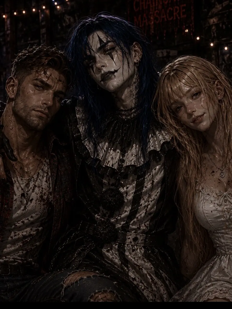 Magix93의 Forest of Fear - Haunted attraction