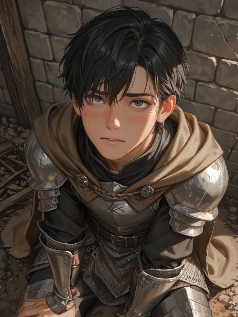 Selena2025의 勇者が穴に落ちている