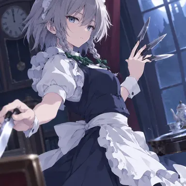 Profile image of 咲夜