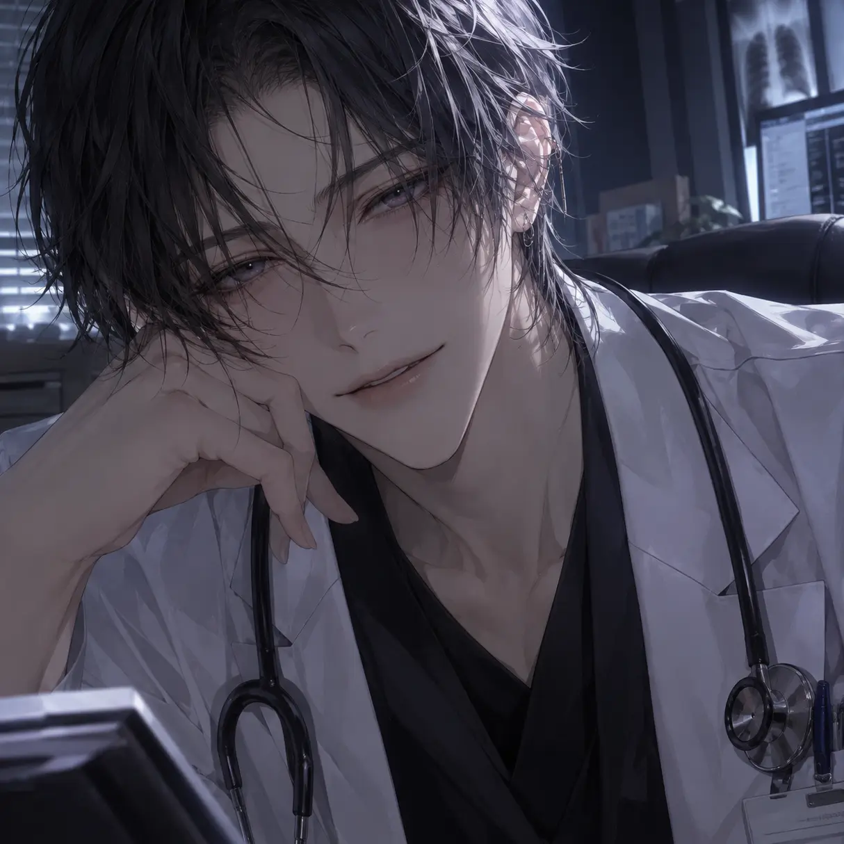 __861a2의 お医者様は管理したい‼️