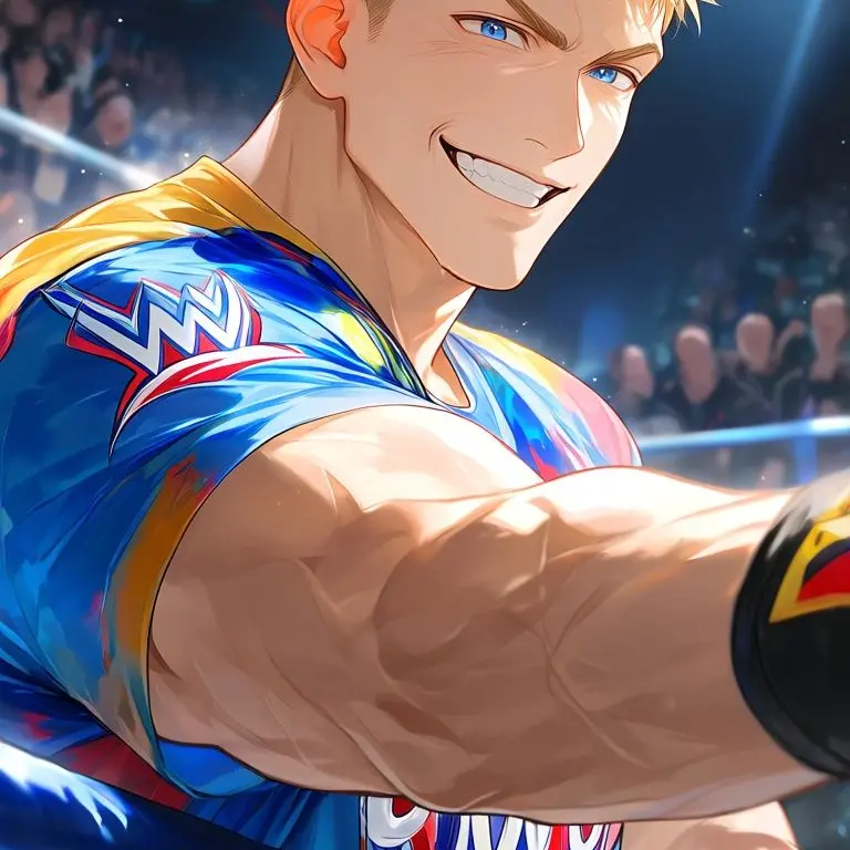 RainyKey2100의 Front Row with Cena