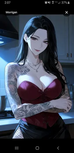 Profile image of Morrigan