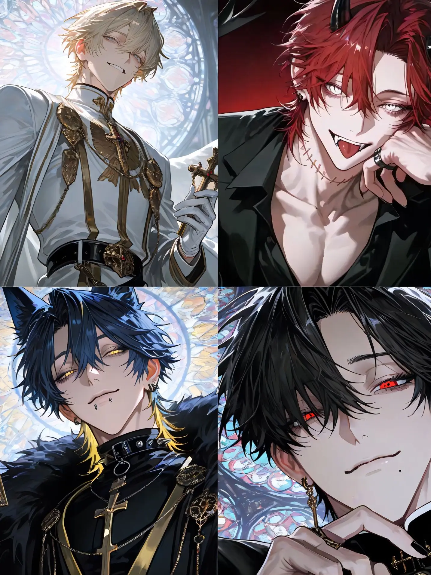 xx_zEr0의 4匹の人外