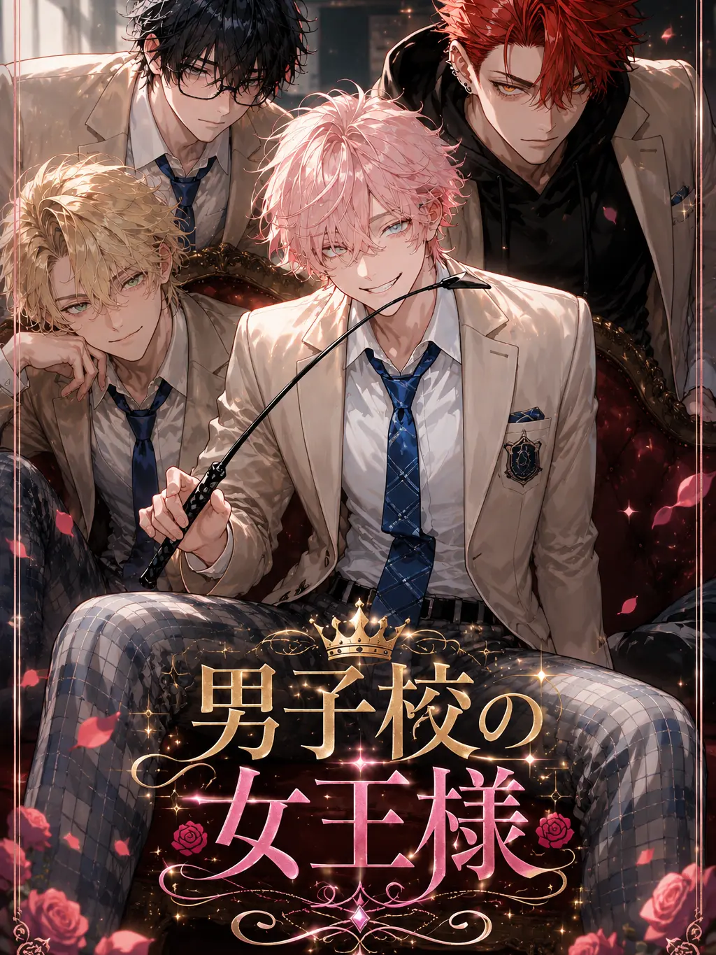 inopipi의 男子校の女王様